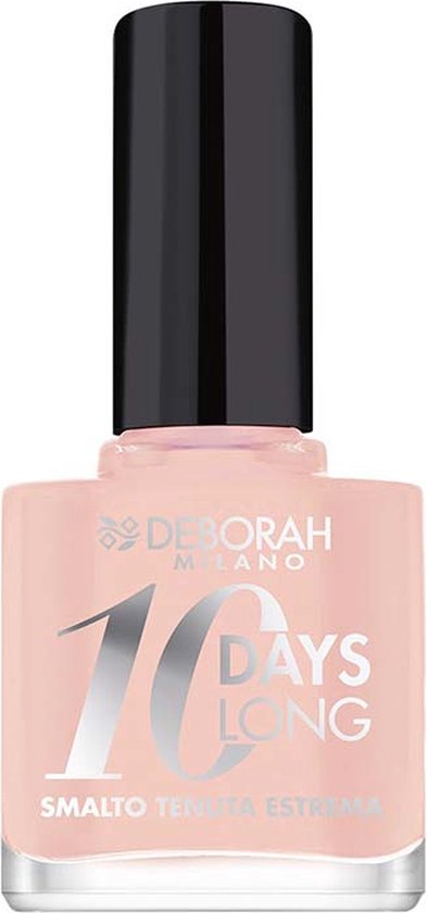 393x840-62 Deborah Milano 10 Days Long nagellak 11 ml Roze Glans - Image 1