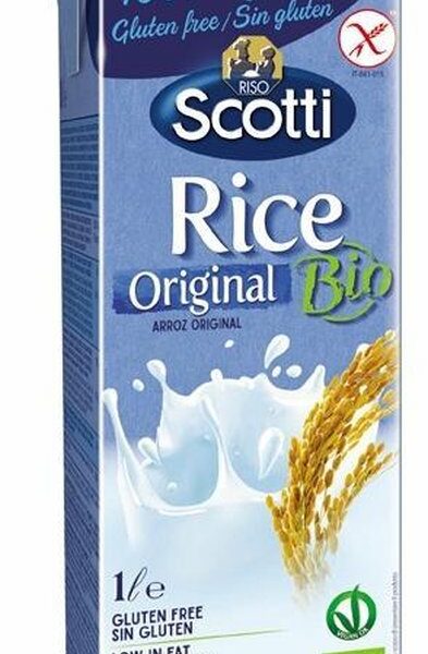 Riso Scotti Rice drink natural 1 liter