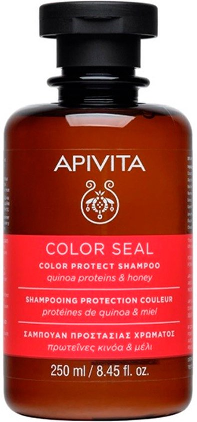 393x840-92 Apivita Color Protect Shampoo - Image 1