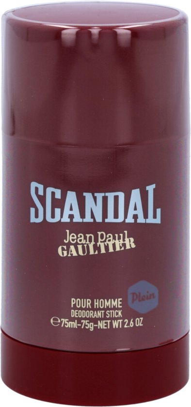 394x840-18 Jean Paul Gaultier Scandal For Him Deodorant 75 gr - Image 1