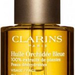 'blue Orchid' Oil Dehydrated Skin By Clarins 30 Ml