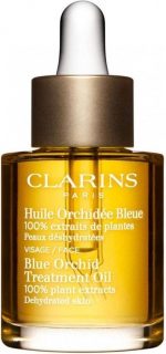 'blue Orchid' Oil Dehydrated Skin By Clarins 30 Ml