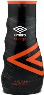 Umbro - Energy Sprchový gel - 400ML SHOWER GEL - Image 2