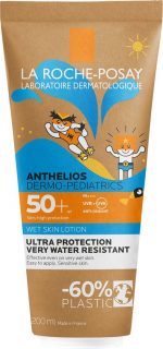 La Roche-Posay Anthelios Kind Wetskin gel zonnebrand SPF50+ Eco-tube 200ml ook geschikt op natte huid - Image 2