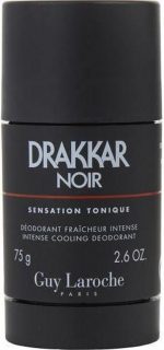 Guy Laroche Drakkar Noir Deodorant Stick for Men - 77 ml - Image 2
