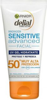 Zonnebrandgel SENSITIVE ADVANCED Garnier Sensitive Advanced Spf 50+ (50 ml) 50 ml