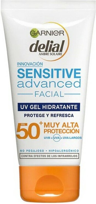 395x840-18 Zonnebrandgel SENSITIVE ADVANCED Garnier Sensitive Advanced Spf 50+ (50 ml) 50 ml - Image 1