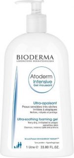Bioderma Atoderm Intensive Moussant Shower Gel 1000ml