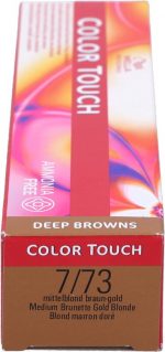 Wella Professionals Color Touch - Haarverf - 7/73 Deep Browns - 60ml - Image 2