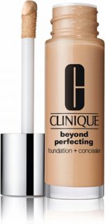 Clinique Foundation Beyond Perfecting Foundation   Concealer Fluide 9 Neutral  MF N  30ml - Image 7