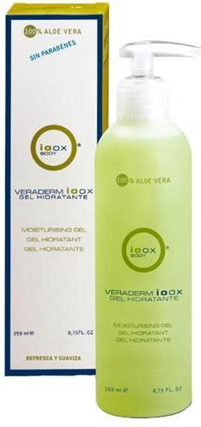 396x840-15 Ioox Aloe Vera Gel 250ml Veraderm - Image 1