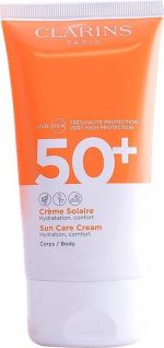 Clarins Sun Care Body Cream SPF50 - Zonnebrand - 150 ml - Image 2