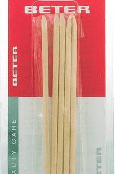 Beter - ORANGE STICKS cuticle pusher 115 cm 5 pz