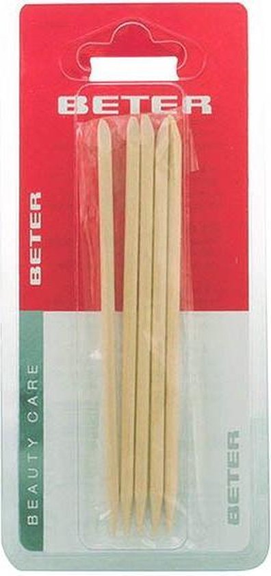 396x840-42 Beter - ORANGE STICKS cuticle pusher 115 cm 5 pz - Image 1