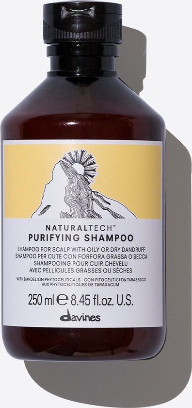 396x840-69 Davines Purifying Vrouwen Shampoo 100 ml - Image 1