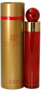 Perry Ellis - 360° Red for Woman - Eau De Toilette - 100ML - Image 9