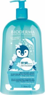Bioderma Abcderm Gentle Cleansing Gel K 1000 Ml - Image 4