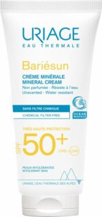 Uriage - Face & Body Mineral Face & Body Cream SPF 50+ Bariésun - Zonnebrand - 100 ml