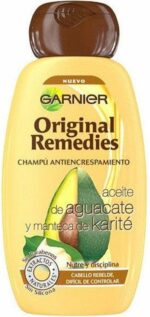 Original Remedies Avocado And Karite Shampoo By Garnier 300 Ml - Image 3