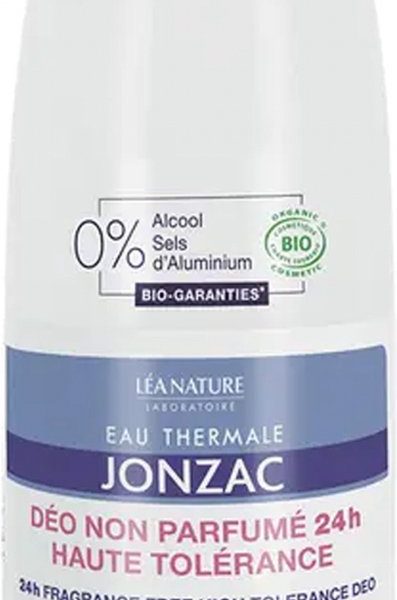 Eau de Jonzac 24H Ongeparfumeerd Hoge Tolerantie Biologische Deo 50 ml