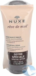 Nuxe Reve De Miel Bodycare Set Gift Set   Hand  Nail Cream 50ml   Hand  Nail Cream 50ml - Image 4