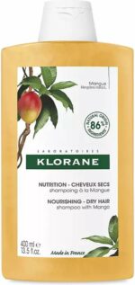 Al Mango Nourishing Shampoo For Dry Hair By Klorane 400 Ml - Image 4