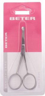 Beter - SCISSORS straight blunt tip chromed plated 104 cm 1 pz