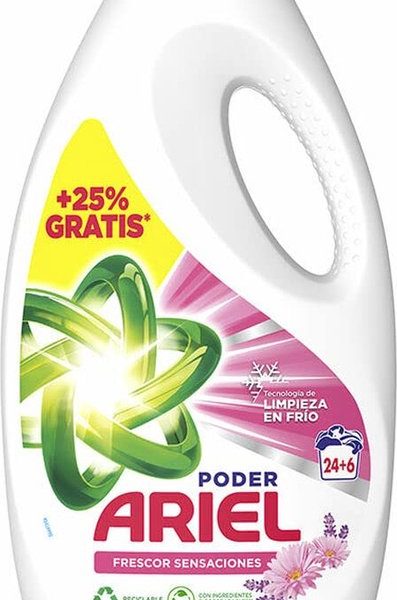 Vloeibaar wasmiddel Ariel Fresh Sensations 30 wasbeurten