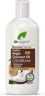 Dr Organic Virgin Coconut Oil Conditioner 265ML - Image 2