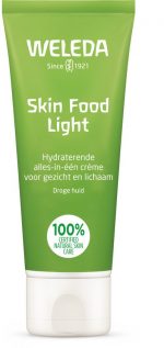 WELEDA Skin Food - Light Crème - 30ml - Droge huid - 100% natuurlijk