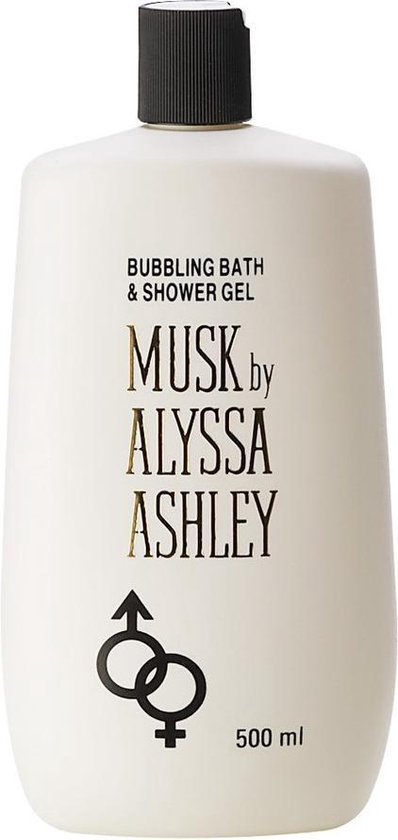 398x840-39 Alyssa Ashley Musk - 500 ml - Bad - & Douchegel - Image 1