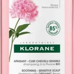Klorane A La Peony Bio Soothing Shampoo 400 Ml