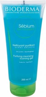 Bioderma SEbium Gel Moussant Purifying Cleanising Foaming 200 Ml