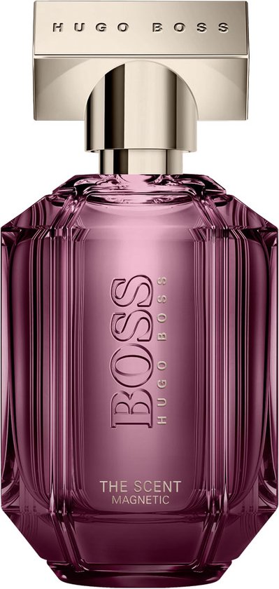399x840-196 Hugo Boss The Scent Magnetic For Her Eau De Parfum Spray 50ml - Image 1