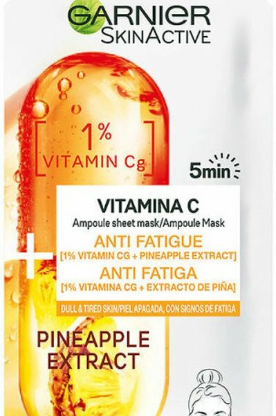 Garnier Skinactive Vitamin C Mask 1 Pcs By L'oreal 1 Pcs