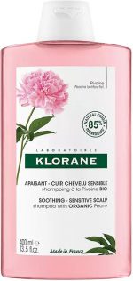 Klorane A La Peony Bio Soothing Shampoo 400 Ml - Image 4