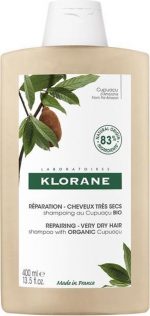 Klorane Haar Fleur de Cupuaçu Nutrion & Réparation Shampooing Shampoo Droog/Beschadigd Haar 400ml - Image 3