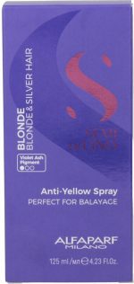 Hair Mist Alfaparf Milano Semi Di Lino Colour Neutralising (125 ml) - Image 2