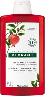 A La Ganada Shine Shampoo For Colored Hair By Klorane 400 Ml - Image 2
