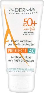 A-DERMA Protect AC Mattifying Fluid Very High Protection SPF50+ 40ml - Image 4
