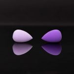 MIMO Mini Concealer Sponge Purple Pack of 2 - Image 2