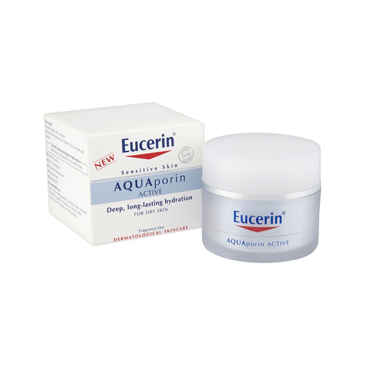 4005800127427 Eucerin Aquaporin Active For Dry Skin 50ml - Image 1