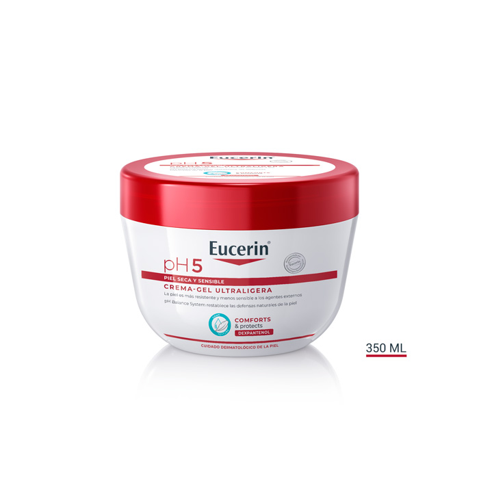 4005800329487 Eucerin PH5 Ultralight Cream-Gel 350ml - Image 1
