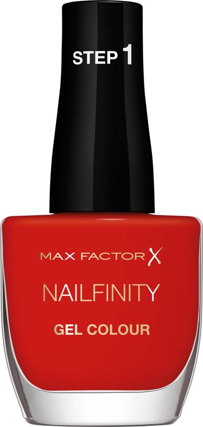 400x840-12 Max Factor Nailfinity Gel Colour Nagellak - 420 Spotlight On Her - Image 1