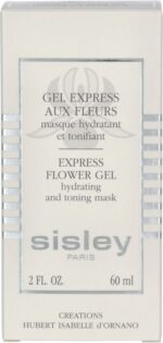 Sisley Express Flower Gel 60 ml - Gezichtsmasker - Image 4