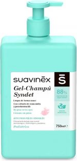 Suavinex Gel-shampoo Syndet 750 Ml - Image 2