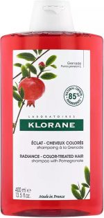 A La Ganada Shine Shampoo For Colored Hair By Klorane 400 Ml - Image 3