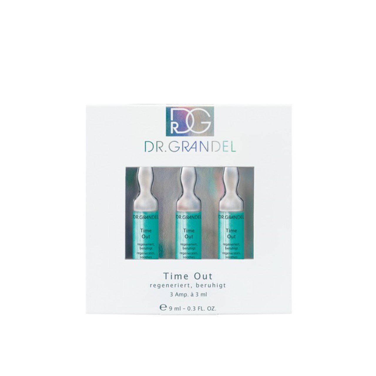 4011396413714 Dr. Grandel Dr Grandel Time Out Ampoules 3x 3ml - Image 1