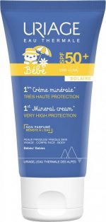 Zonnebrandcrème voor kinderen Sun Baby Mineral New Uriage Spf 50+ (50 ml) - Image 3