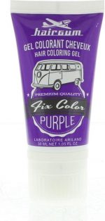 Hairgum Fix Color Gel Colorant Purple